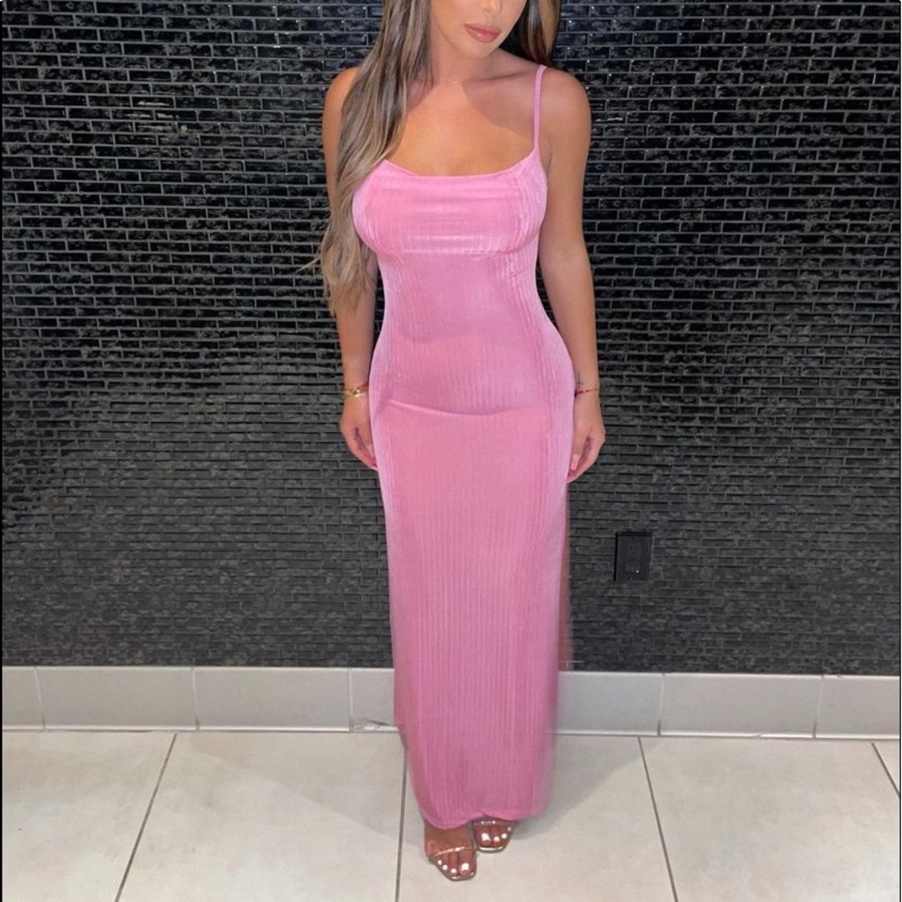 NWT - Free People Bare It All Bodycon Slip Dress Double Bubble - Size XS